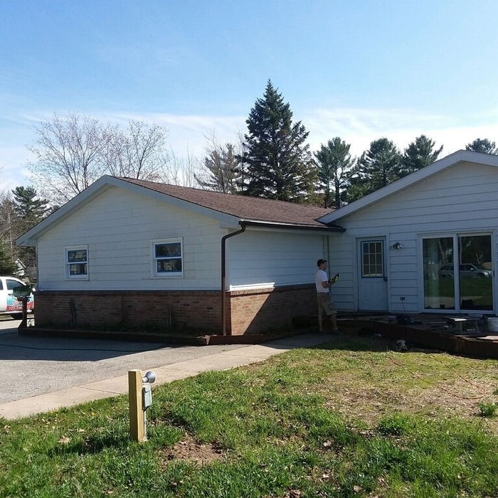 Deck restoration &amp; house painting