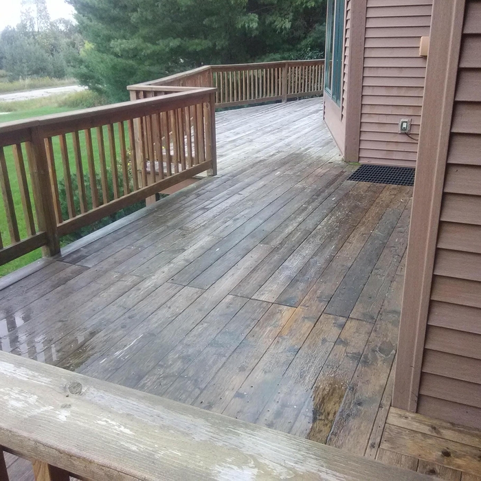 Deck Stripping