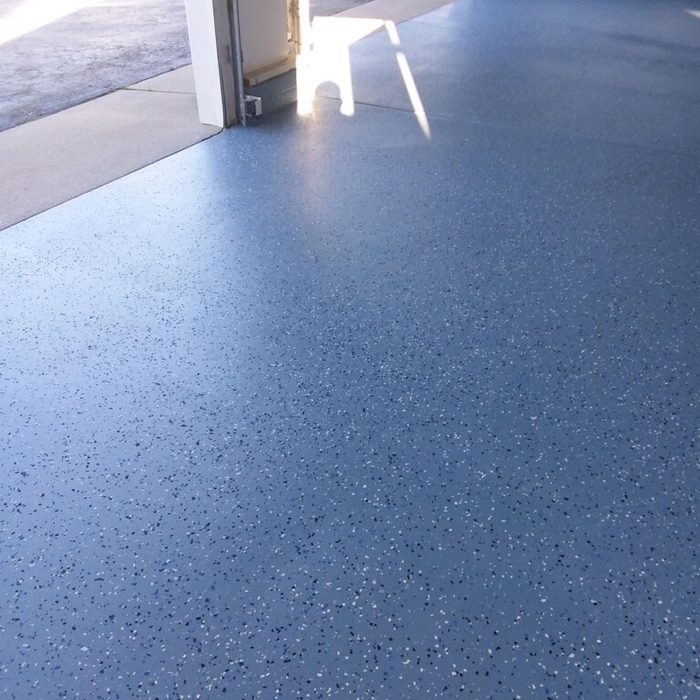 Epoxy Garage floor