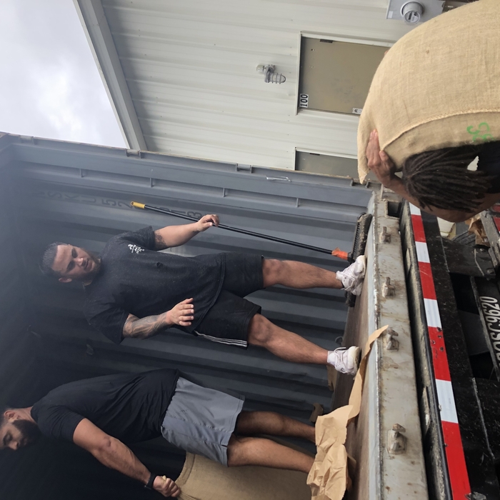 unloading 40k pounds