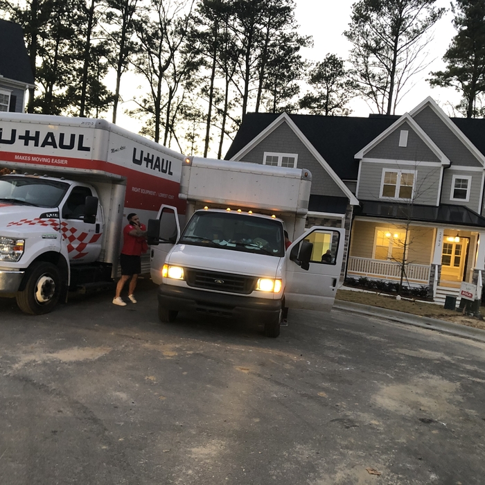 Two Truck Move