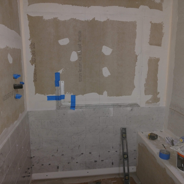 master bathroom