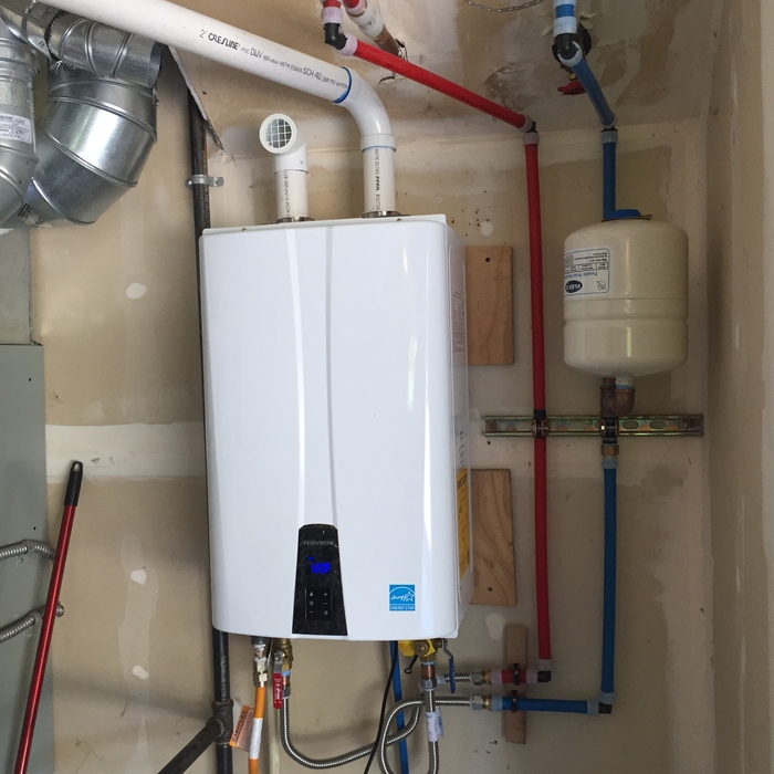 Tankless install