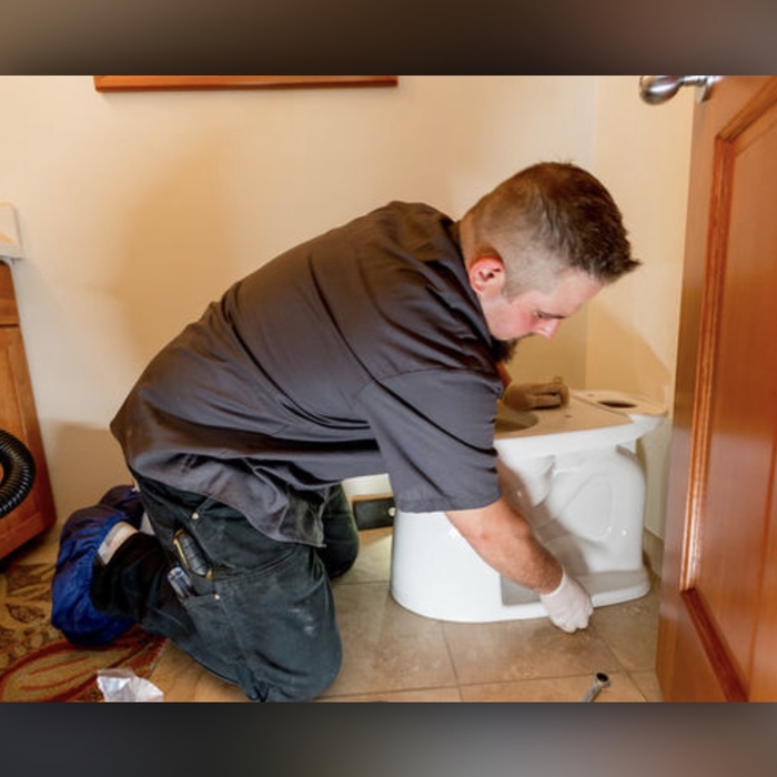 Toto toilet install