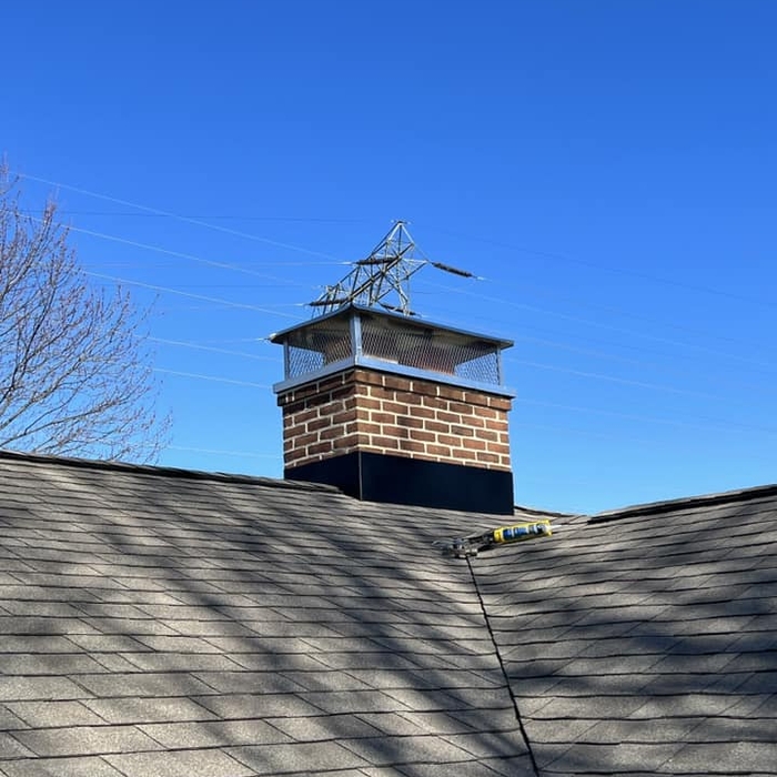 Chimney cap and chase cover