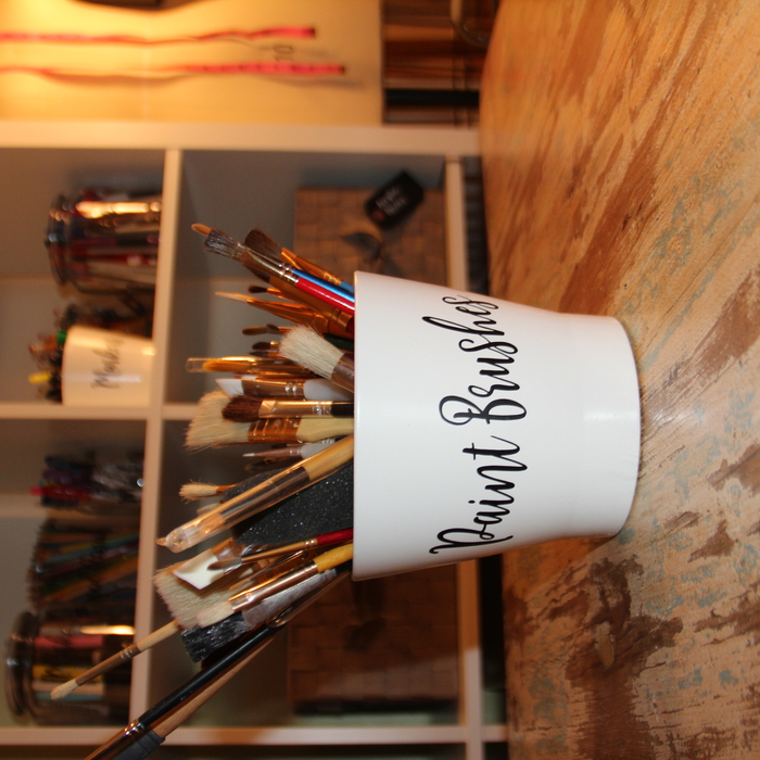 Craft Room- After
