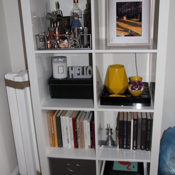 Shelving Organization