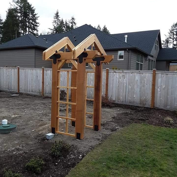 costume pergola &amp; arbor