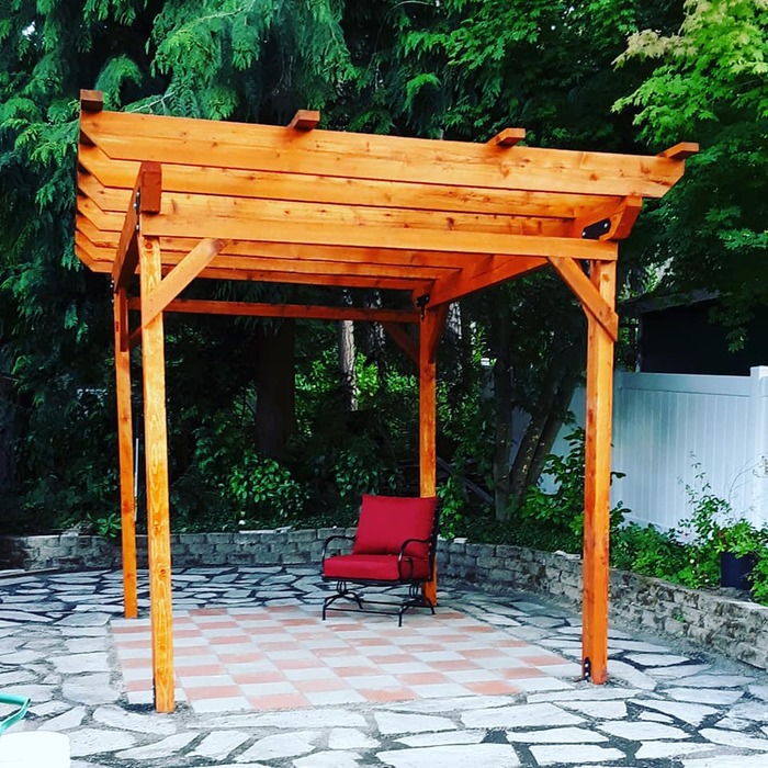customade Pergola