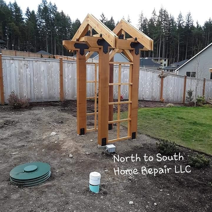 custom made arbor