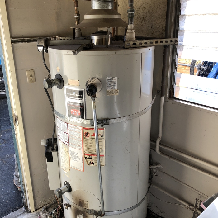 The Old Water Heater