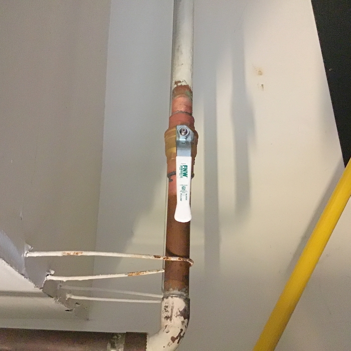 Water Shut-Off Valve
