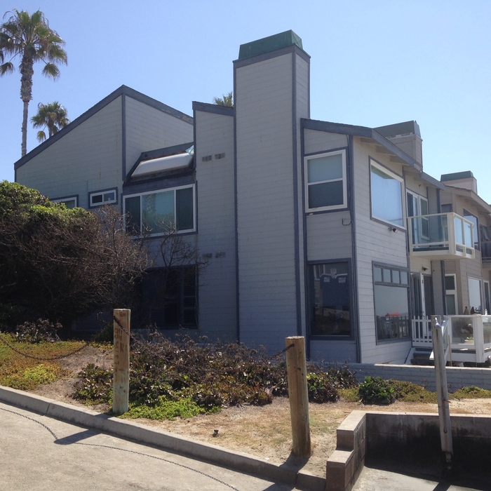 Oceanside Beach House