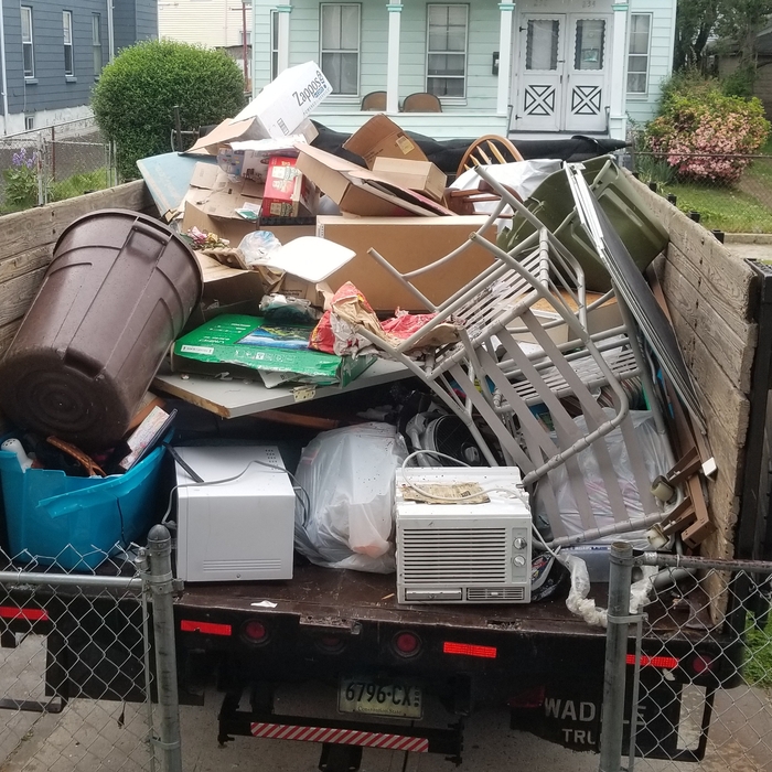GARAGE CLEAN UP