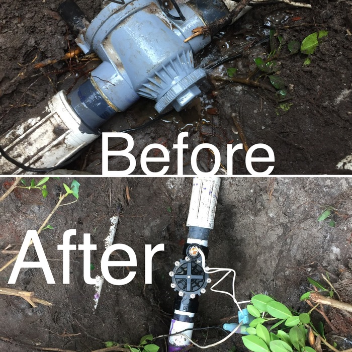 2&rdquo; valve replacement