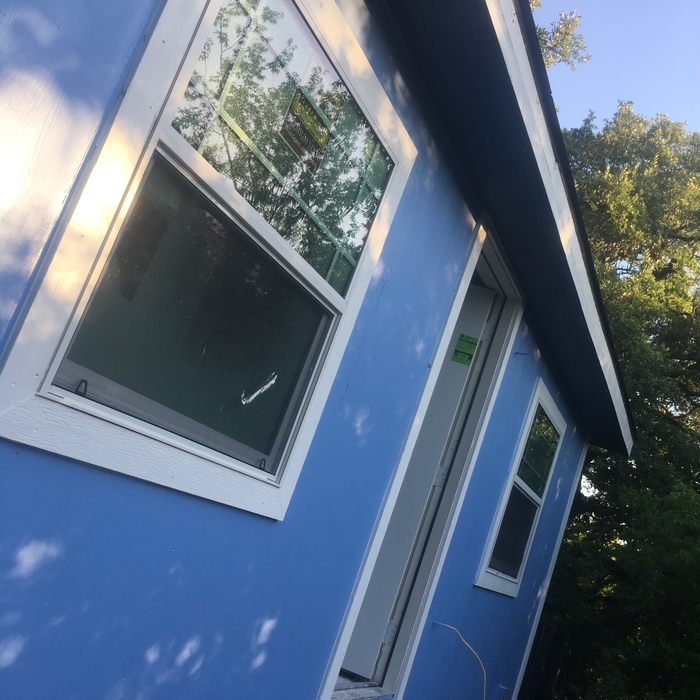 Exterior Room addition