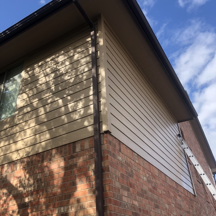 Side trim painted