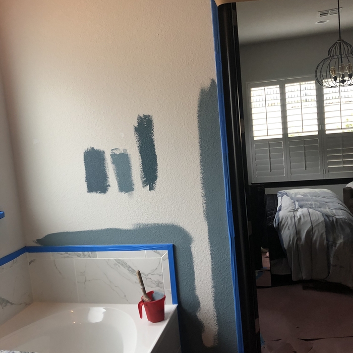 starting paint