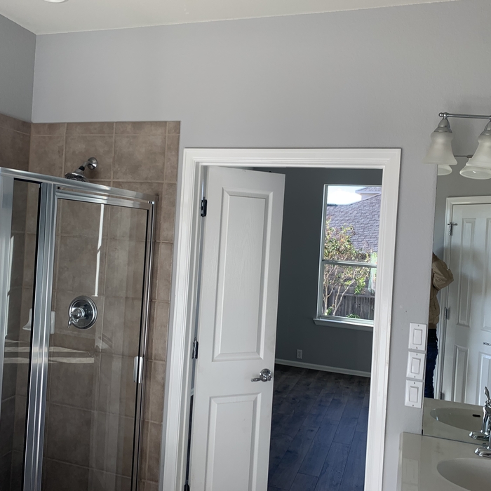 restroom repaint