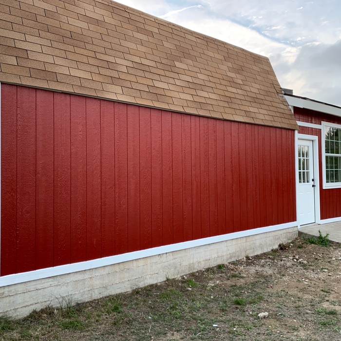 new construction- exterior paint