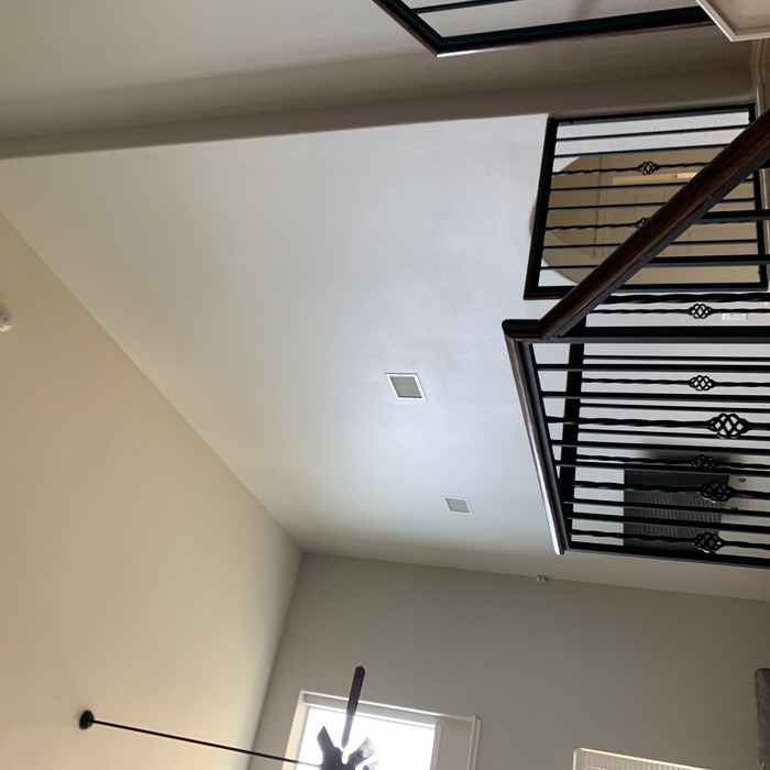 after new paint