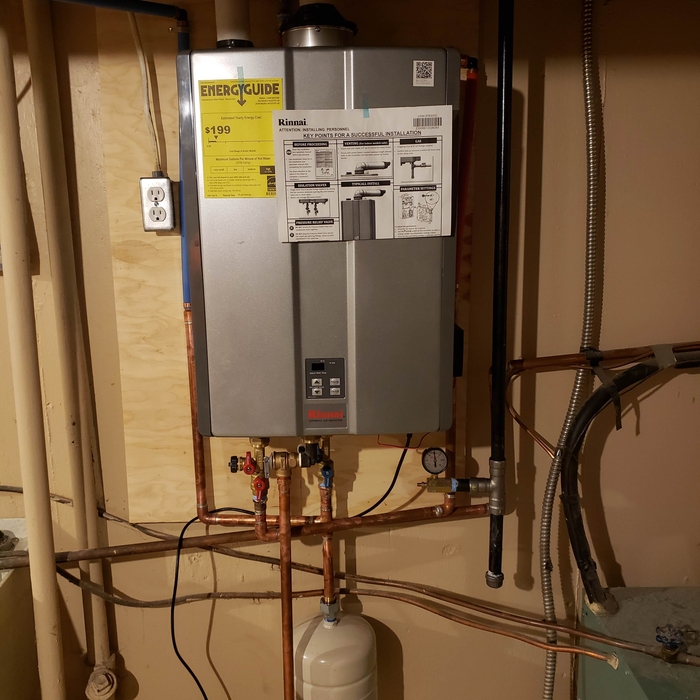 tankless water heater