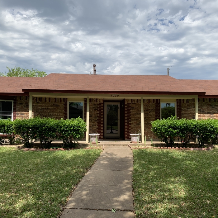 Front of house