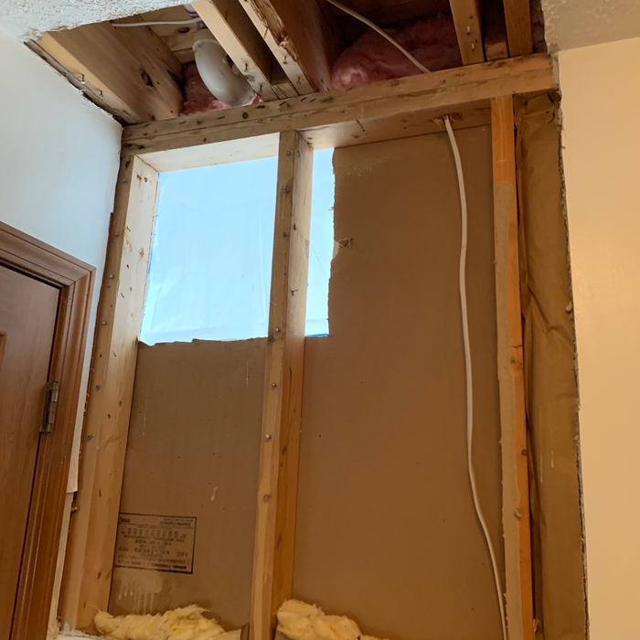 Mold free space