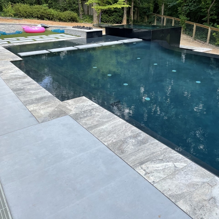 Pool &amp; Stone