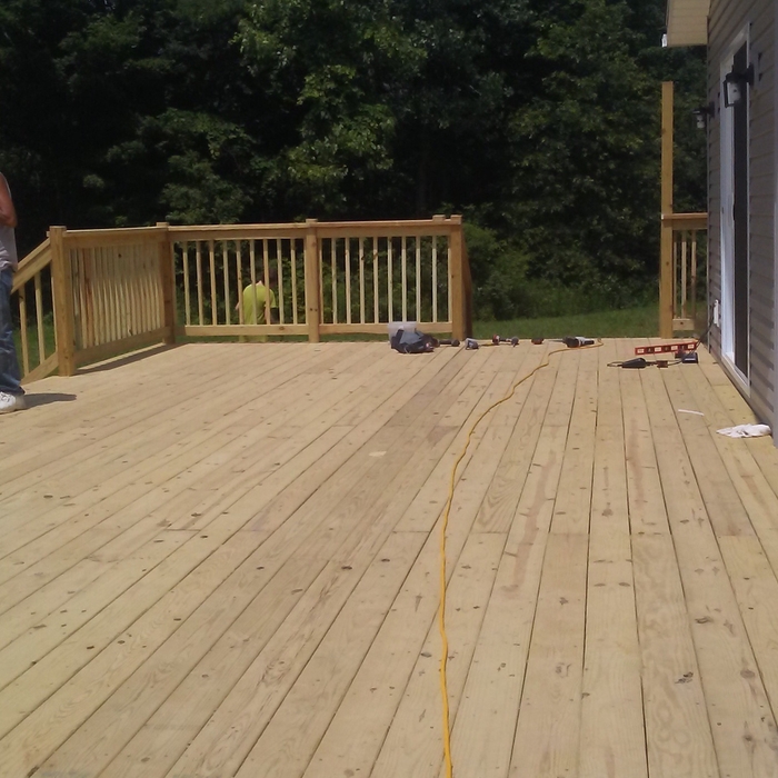 decking