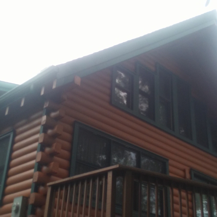 exterior painting, wrapping fascia with aluminum