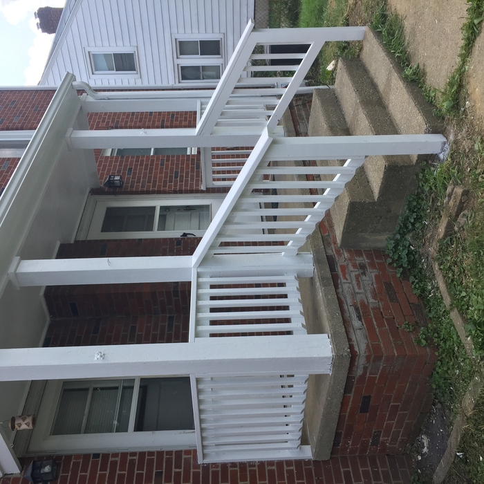 build and paint handrails