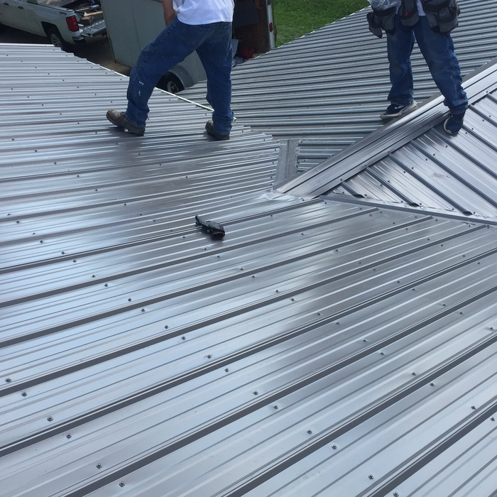 metal roofing