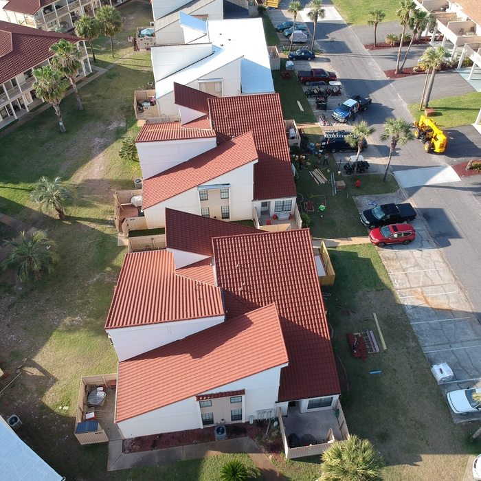 Decra Tile Roof
