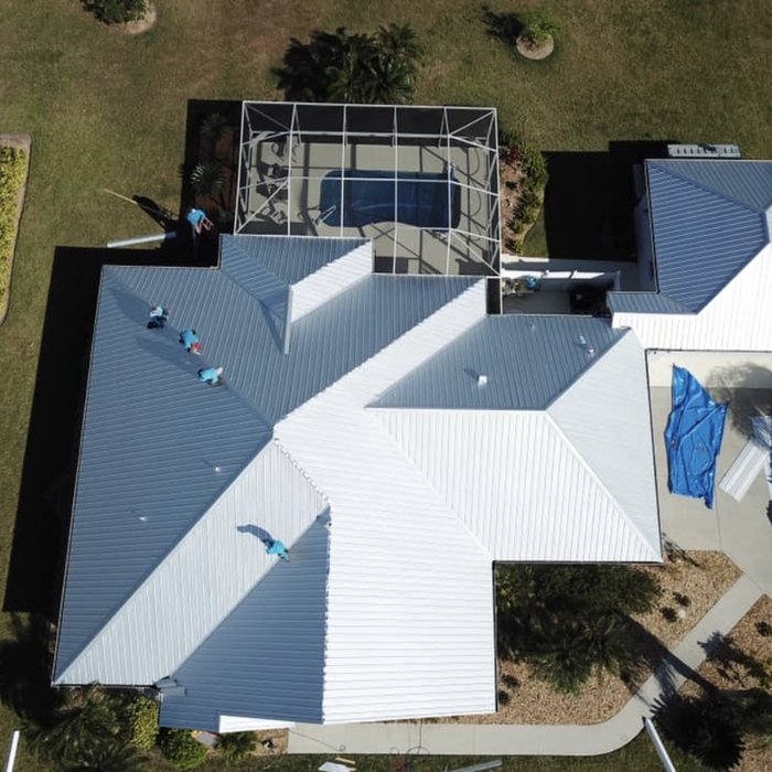 Metal Roof Installation