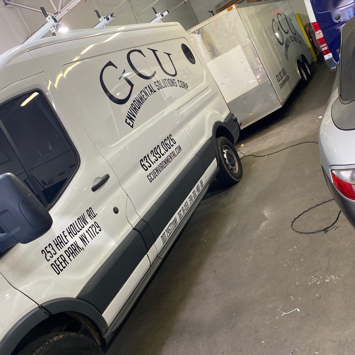 GCU Emergency response decontamination trailer