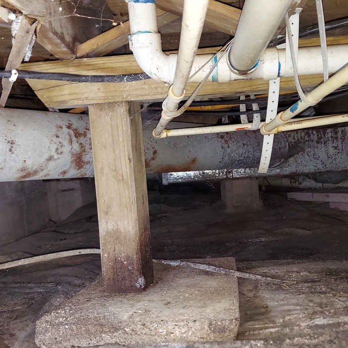 Crawlspace Before
