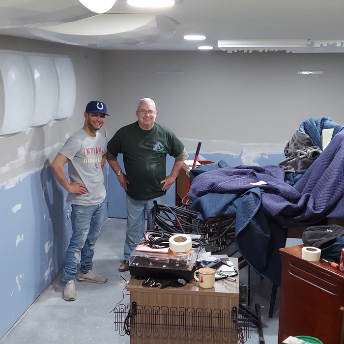 Demo &amp; Drywall