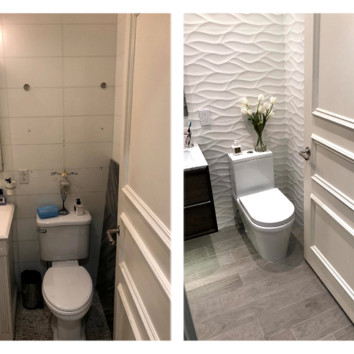 Before &amp; After