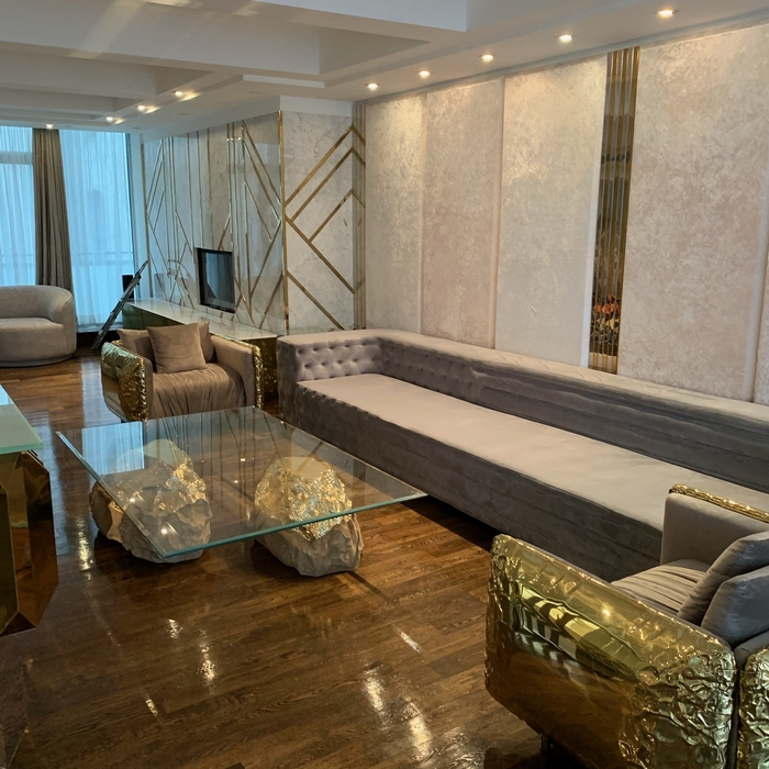 Custom Marble Wall Panels
