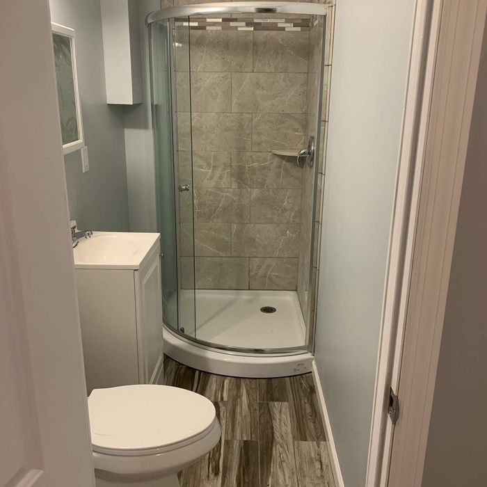 Basement Bathroom