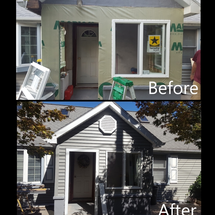 Enclosed Front Porch Addition