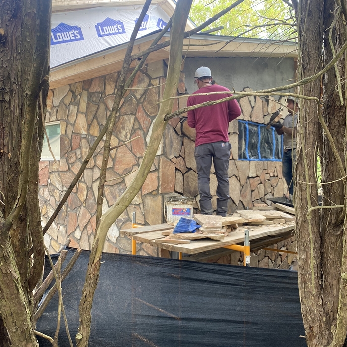 Stone veneer