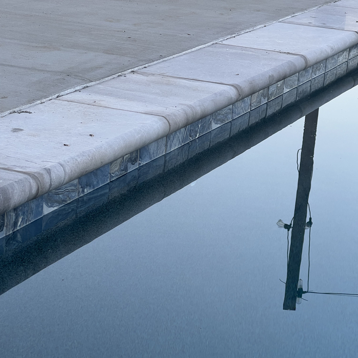 coping and tile