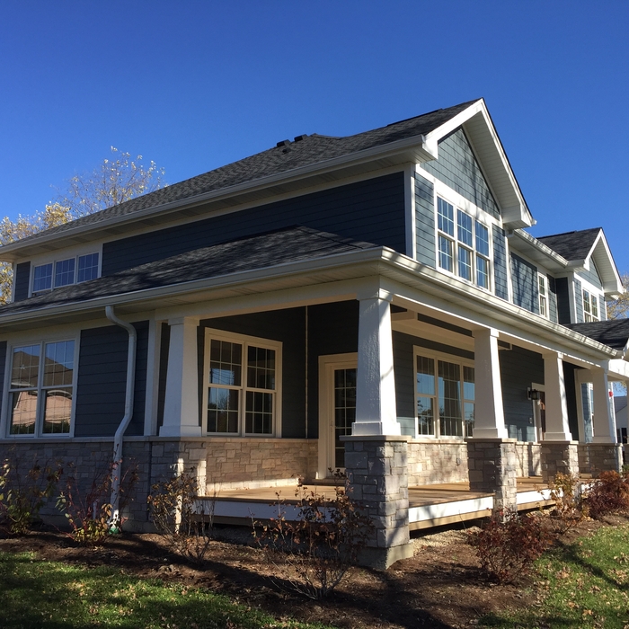 New exterior