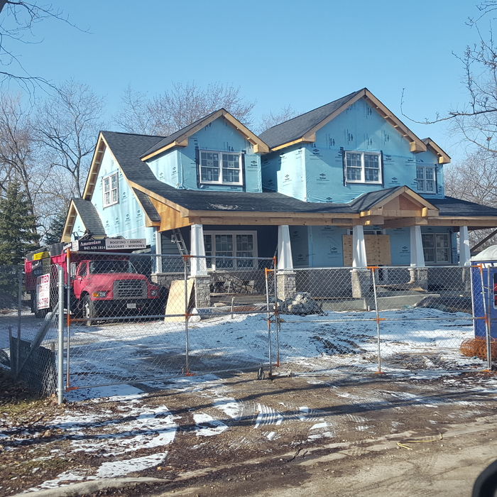 Soffit fascia &amp; siding next