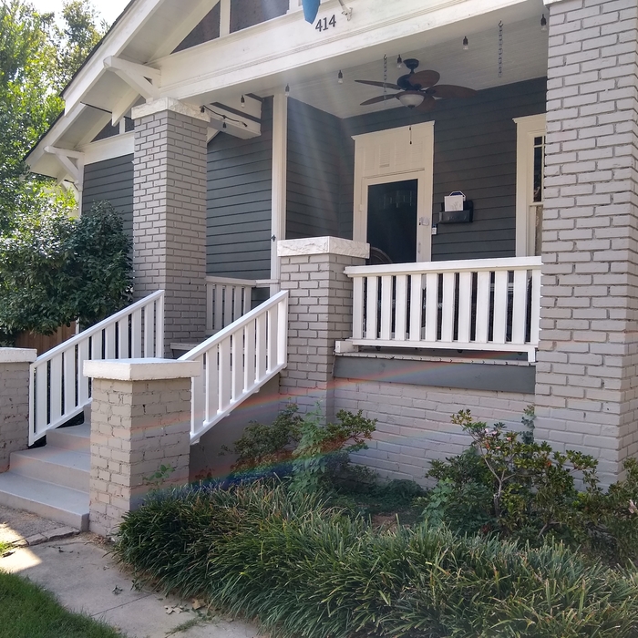 New handrails