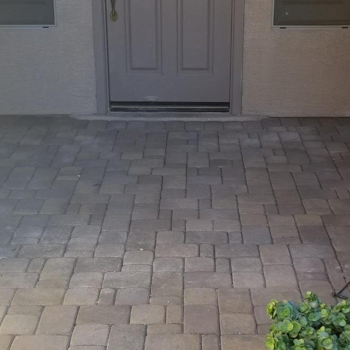 Front entry!