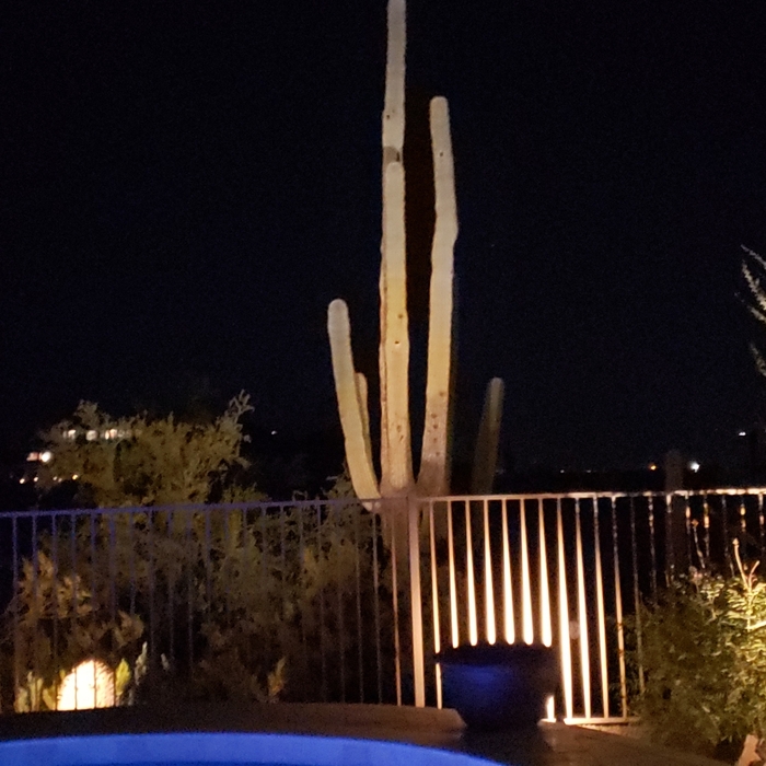 Accent lighting.
