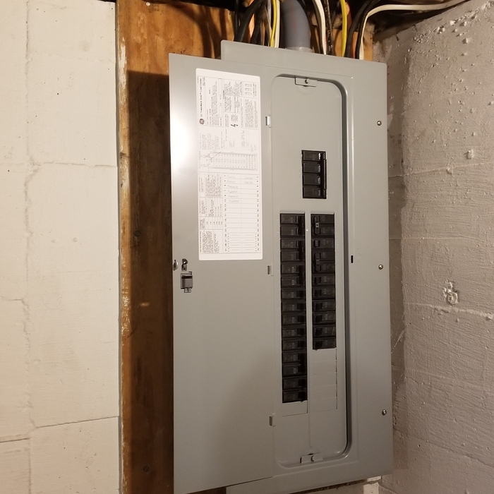 New GE Panel